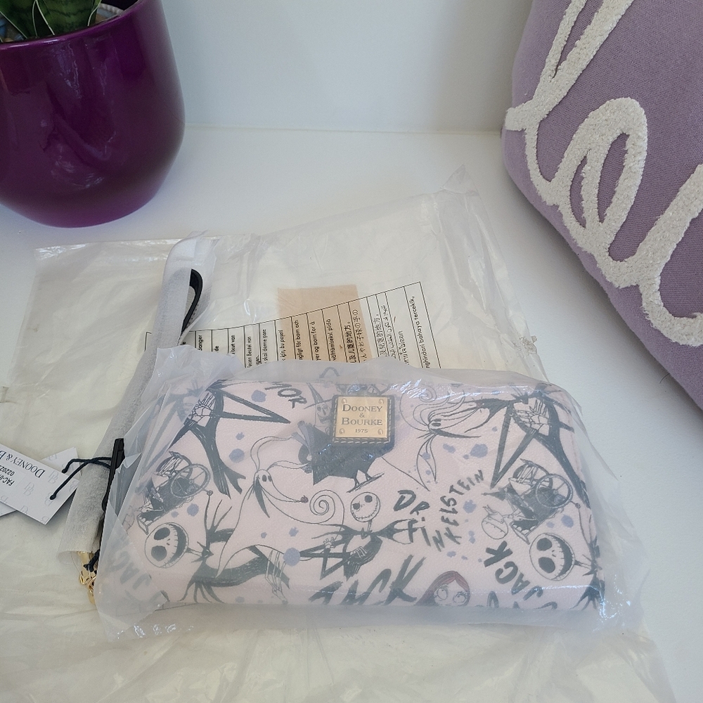 The Nightmare Before Christmas Wallet by Dooney and Bourke - Picture 5 of 7